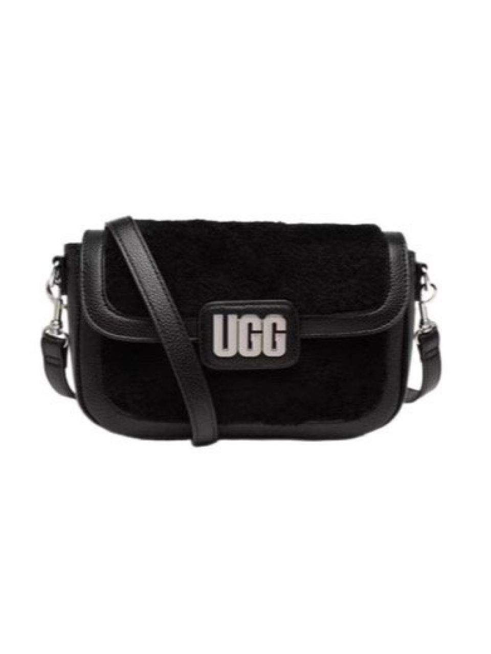 Сумка Ugg Dalton Crossbody Sheepskin Black